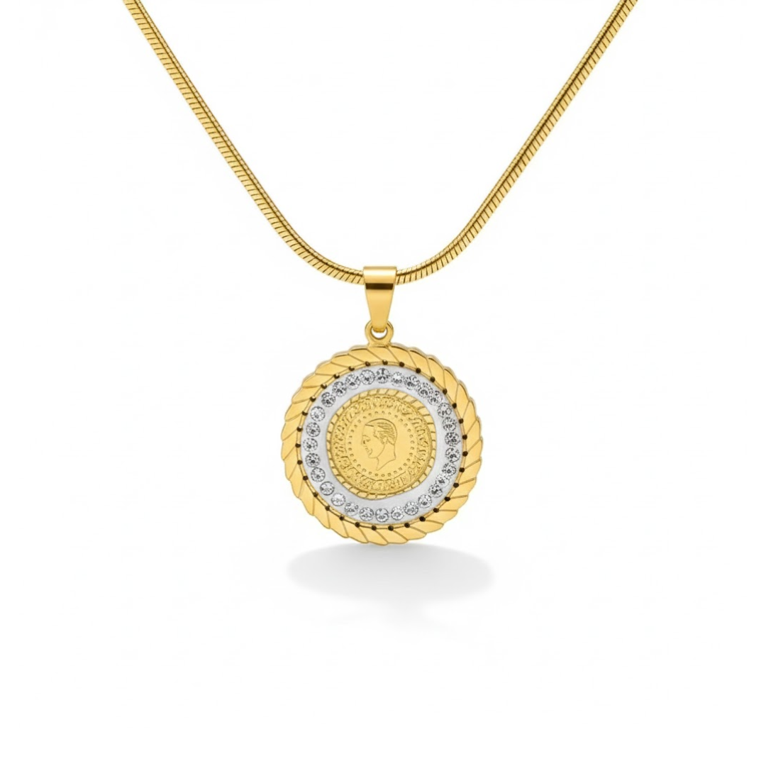 Golden Medallion Set