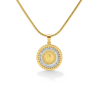 Golden Medallion Set
