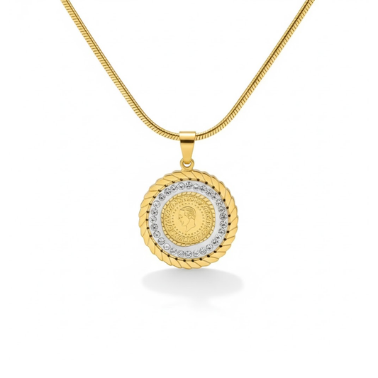 Golden Medallion Set
