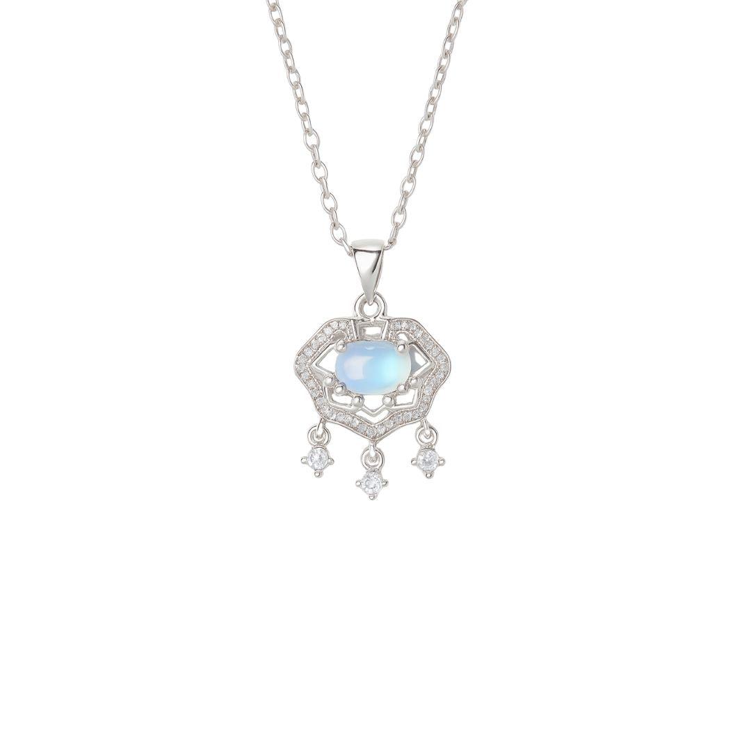Serenity Lock Necklace