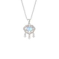 Serenity Lock Necklace