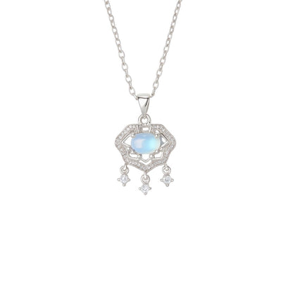 Serenity Lock Necklace