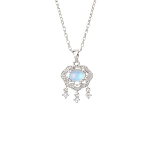Serenity Lock Necklace