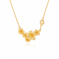 Golden Blossom Necklace