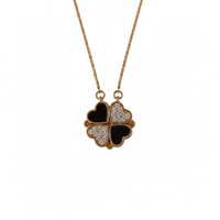 Fortune Kiss Necklace