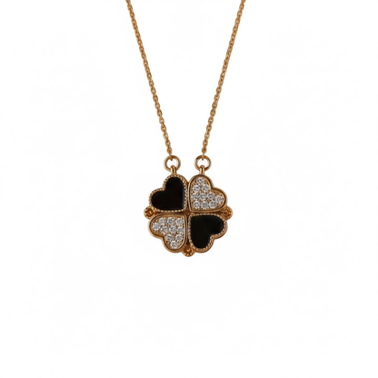 Fortune Kiss Necklace