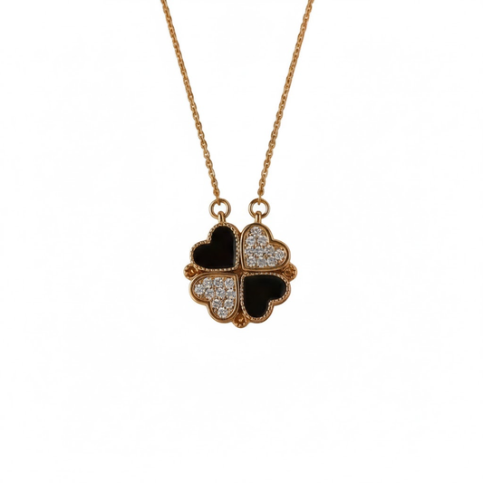 Fortune Kiss Necklace
