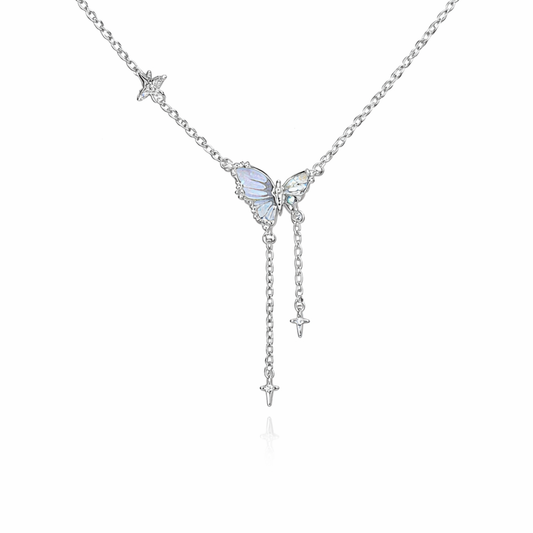 Aurora Wings Necklace