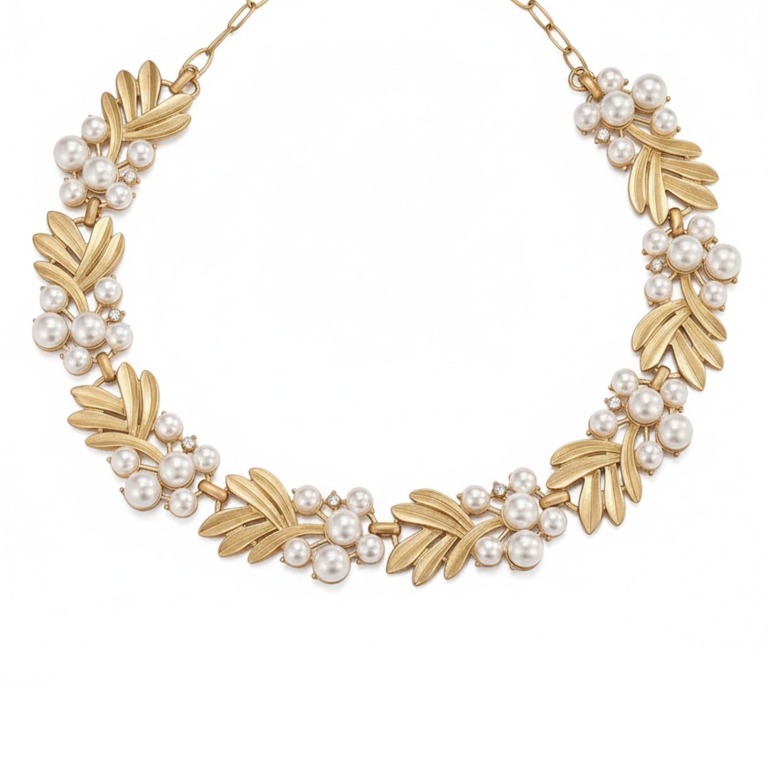 Ginkgo Pearl Set