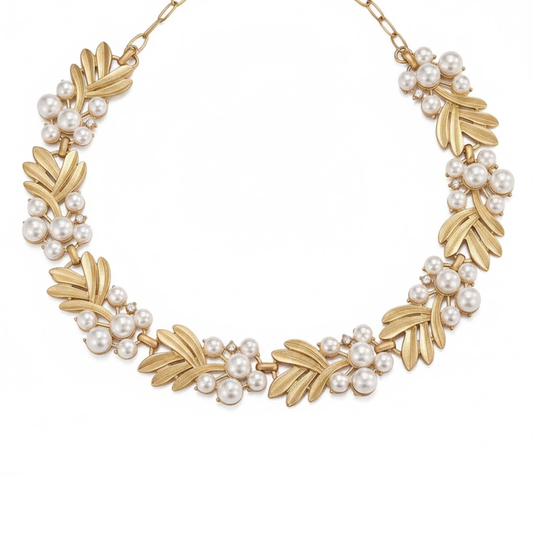 Ginkgo Pearl Set