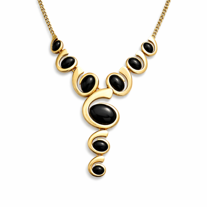 Onyx Swirl Set