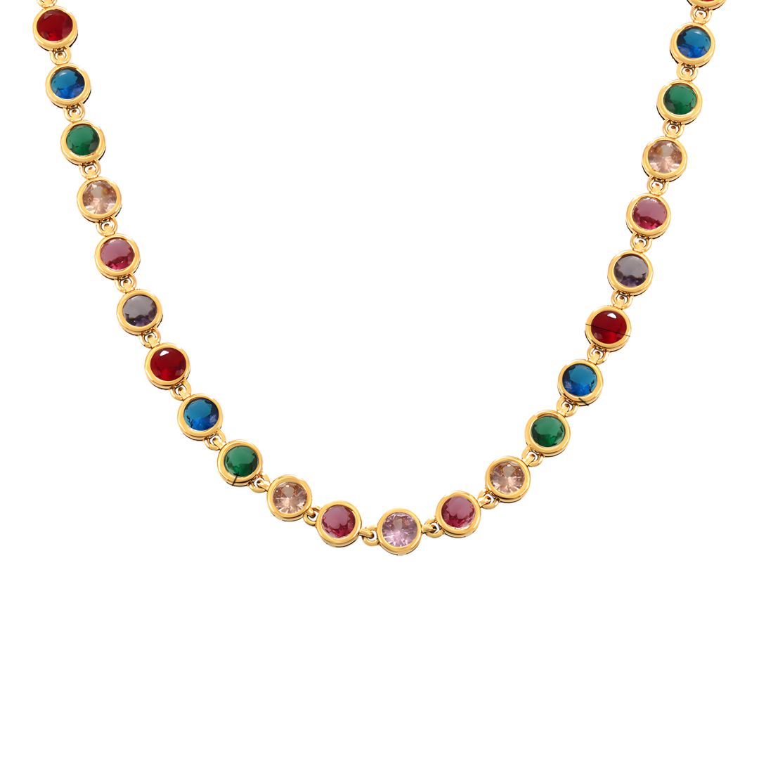 Lustrelle Bohemian Necklace