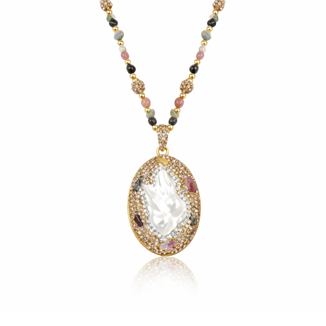 Nacre Luxe Necklace