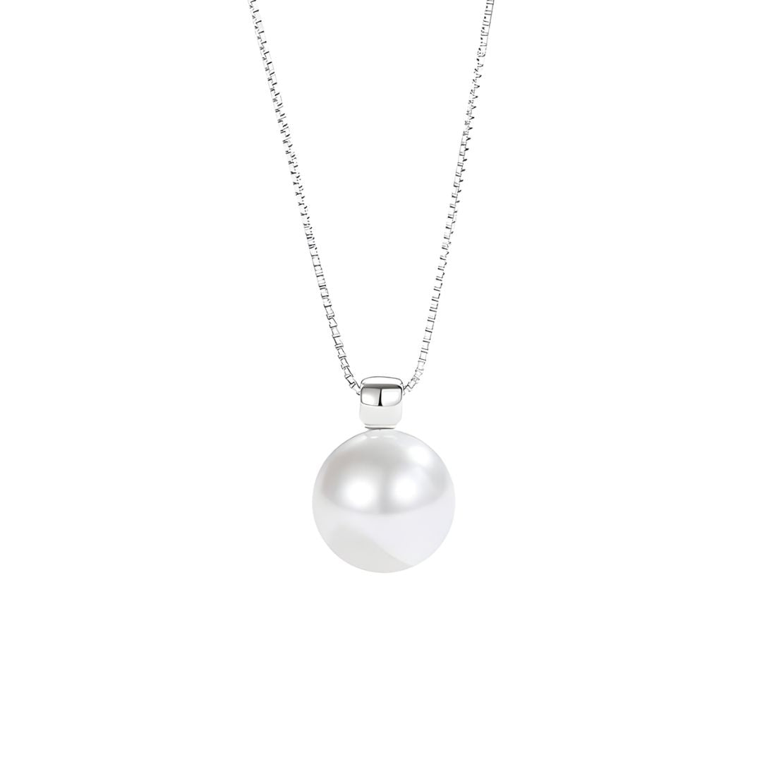 Azure Pearl Necklace