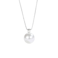 Azure Pearl Necklace