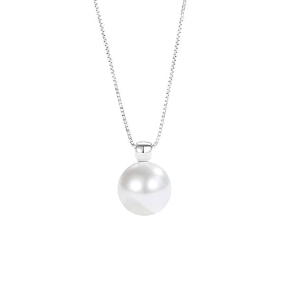 Azure Pearl Necklace