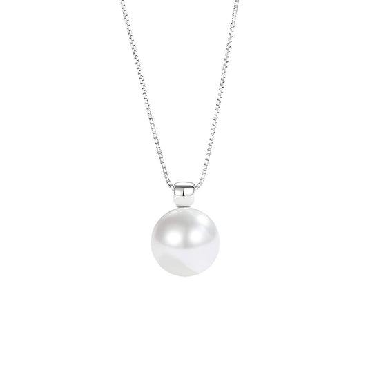 Azure Pearl Necklace