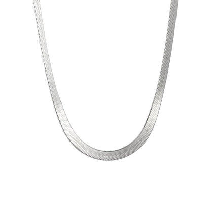 Silvra Edge Necklace