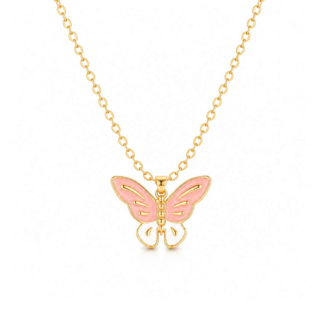 Blush Butterfly Set