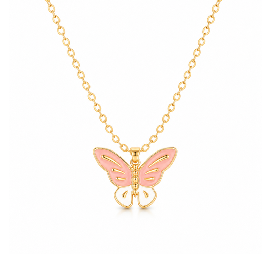 Blush Butterfly Set