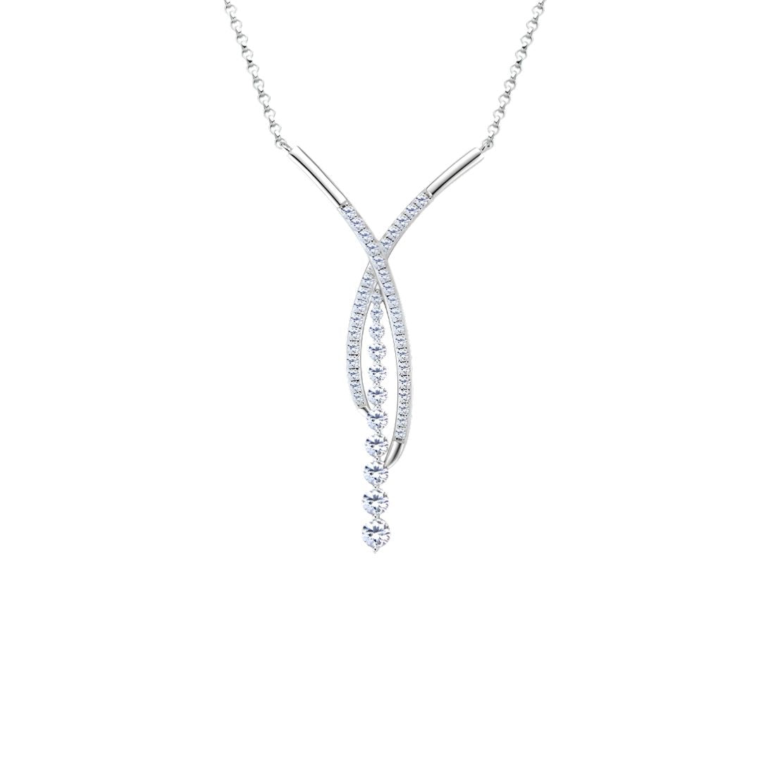 Tassel Radiance Necklace