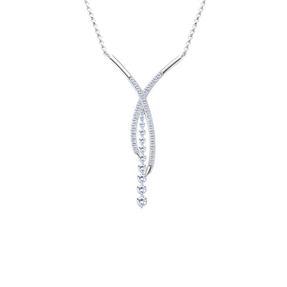 Tassel Radiance Necklace