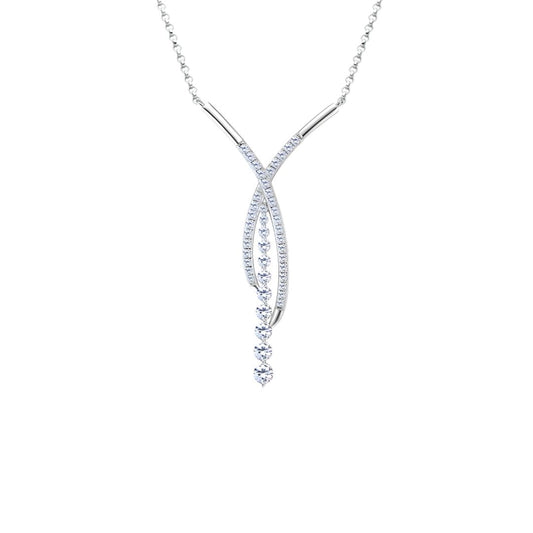 Tassel Radiance Necklace