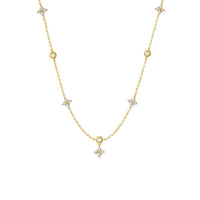 Glace Clover Necklace