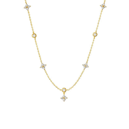 Glace Clover Necklace