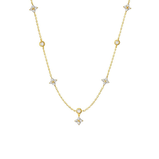 Glace Clover Necklace