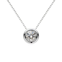Halo Crest Necklace