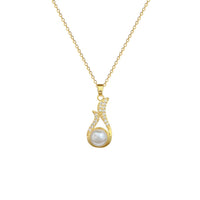 Radiant Pearl Necklace