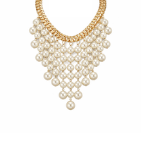 Pearl Cascade Necklace
