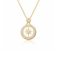 Golden Northstar Necklace