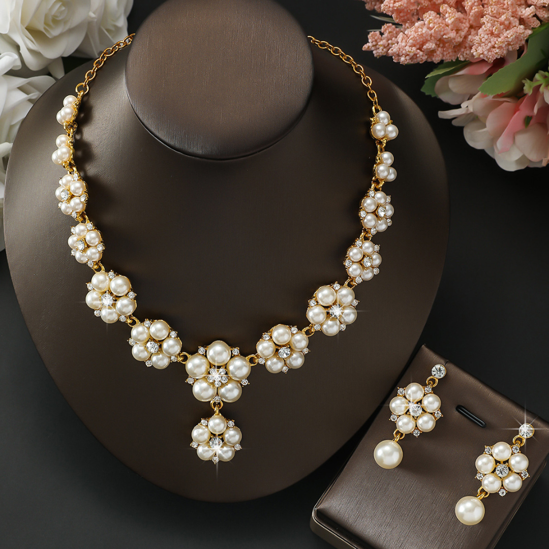 Pearl Blossom Set