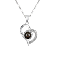 Crystal Heart Necklace