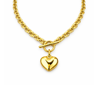 Heart Toggle Set