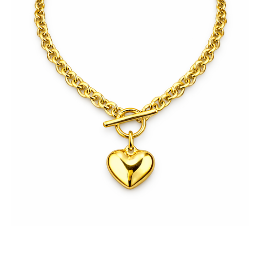 Heart Toggle Set