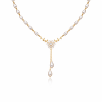 Blossom Pearl Neckace
