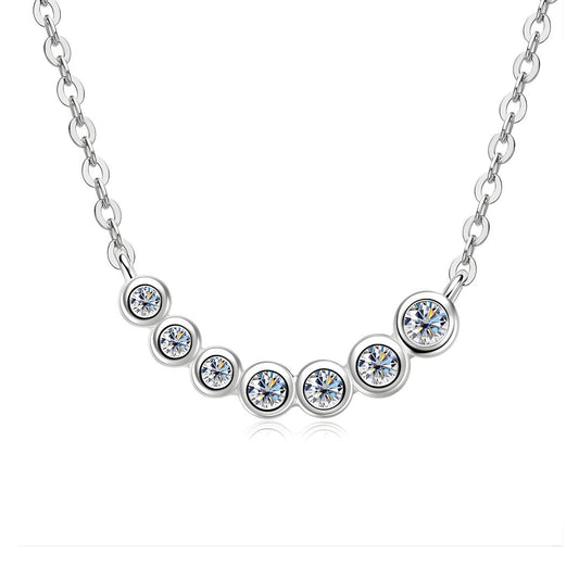 Eclora Halo Necklace