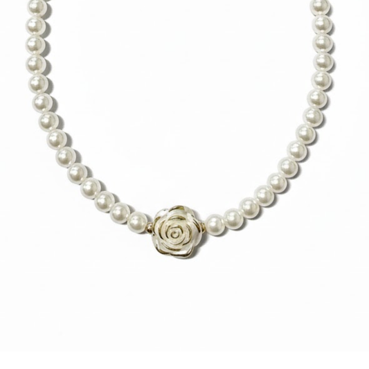 Camellia Pearl Set