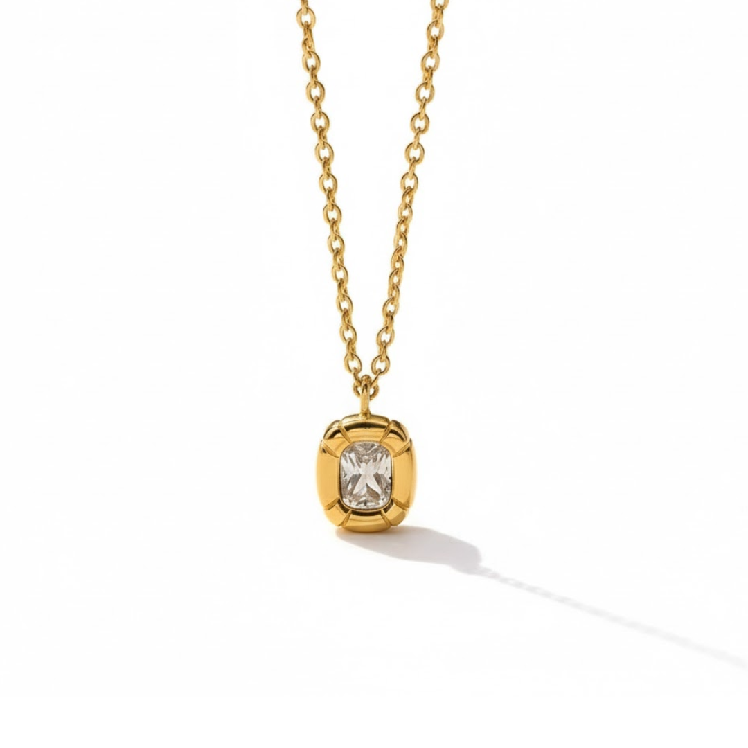 Oval Radiance Necklace