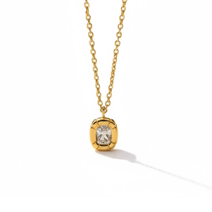Oval Radiance Necklace