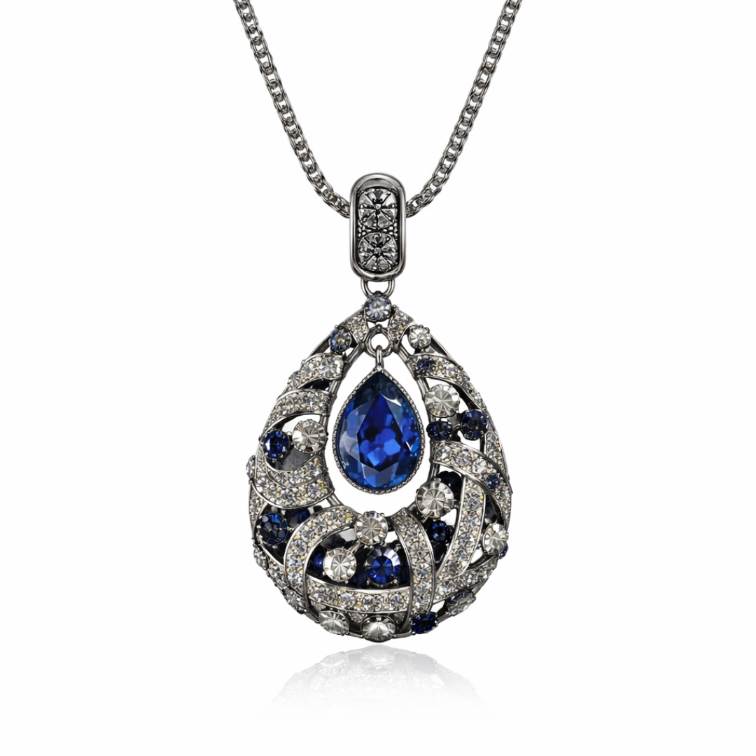 Luna Sapphire Necklace