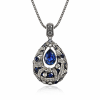 Luna Sapphire Necklace