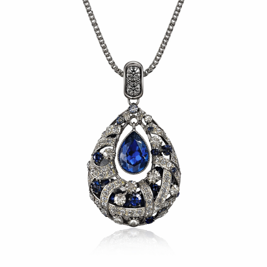 Luna Sapphire Necklace