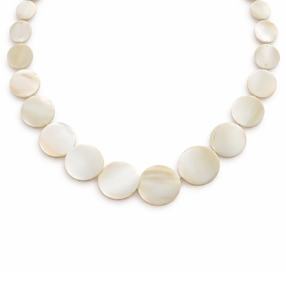Ivory Shell Necklace