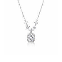 Crystal Cube Necklace