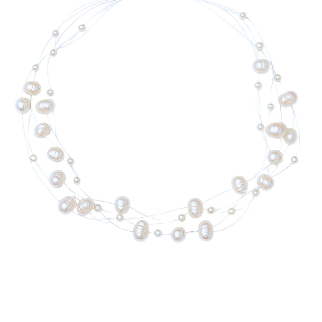 Cascade Pearlline Necklace