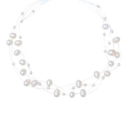 Cascade Pearlline Necklace